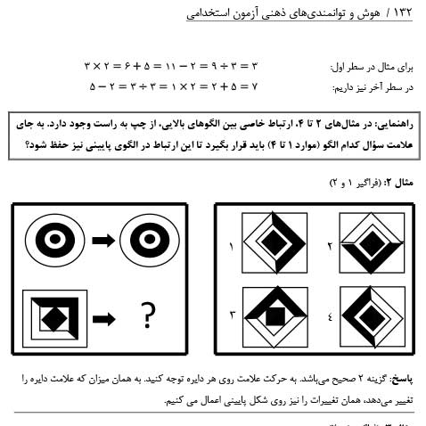 کتاب هوش و استعداد شغلی و تحصیلی