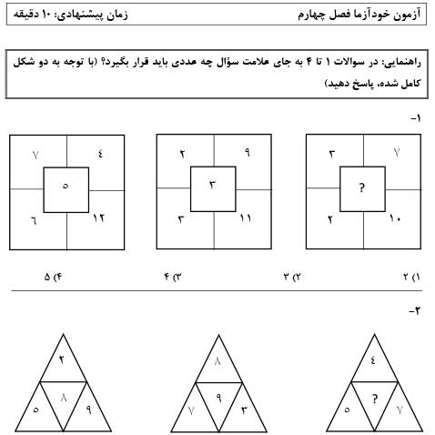 کتاب هوش و استعداد شغلی و تحصیلی
